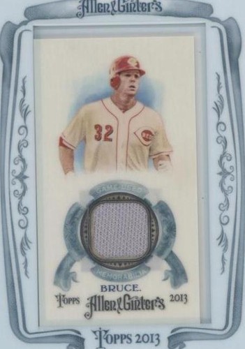 2013 Topps Allen & Ginter's - Jay Bruce #AGR-JBR