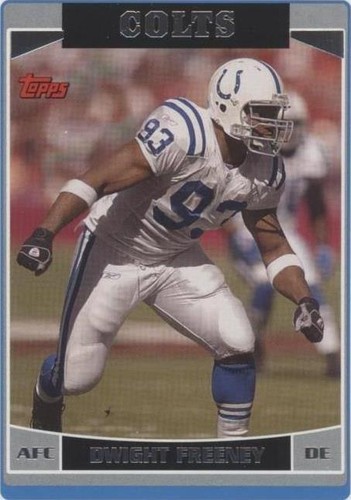 2006 Topps Dwight Freeney #275