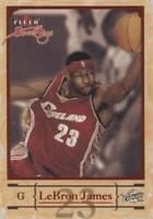 2004-05 Fleer Sweet Sigs - LeBron James #75