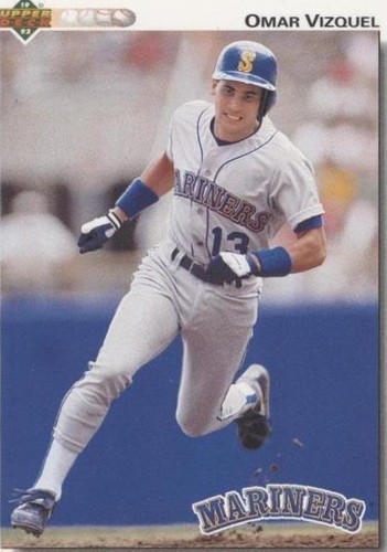 1992 Upper Deck - Omar Vizquel #401