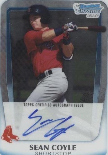 2011 Bowman - Sean Coyle #BCP100