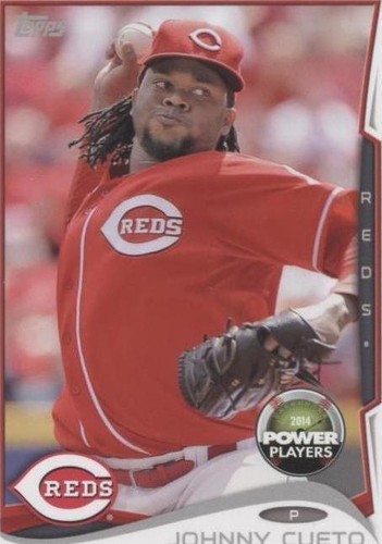 2014 Topps - Johnny Cueto #PP-45
