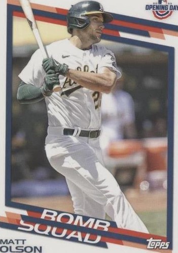 2022 Topps Opening Day - Matt Olson #BS-24