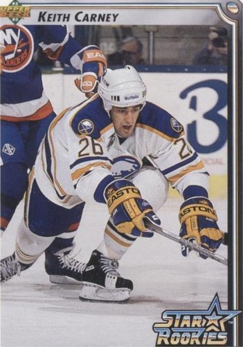 1992-93 Upper Deck - Keith Carney #402