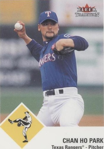 2003 Fleer Tradition - Chan Ho Park #255