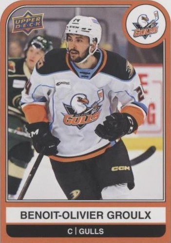 2023-24 Upper Deck AHL - Benoit-Olivier Groulx #42