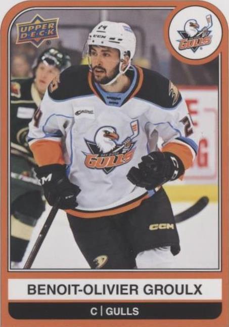 2023-24 Upper Deck AHL - Benoit-Olivier Groulx #42