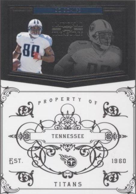 2010 Playoff National Treasures Bo Scaife #142