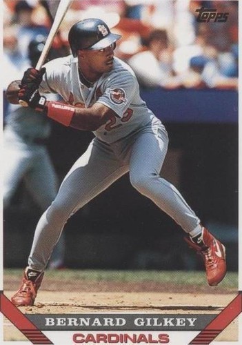 1993 Topps - Bernard Gilkey #203