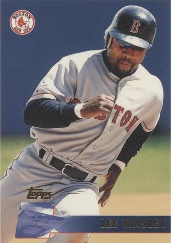 1996 Topps - Lee Tinsley #359
