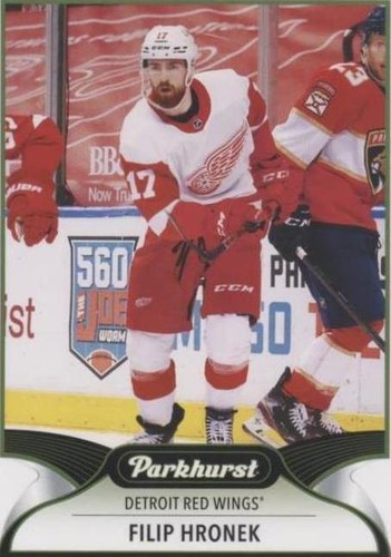 Filip Hronek Trading Cards