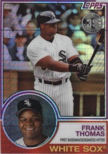 2018 Topps - Frank Thomas #132