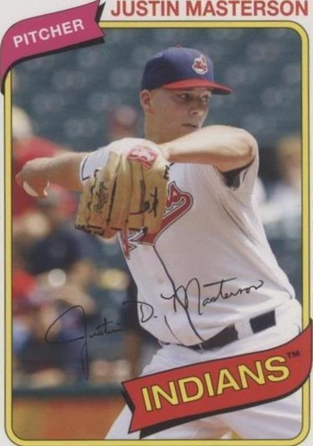 2012 Topps Archives - Justin Masterson #147