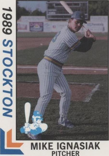 1989 Best Stockton Ports - Mike Ignasiak #3