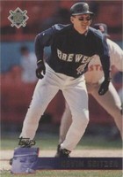 1996 Topps - Kevin Seitzer #111