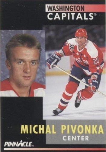 1991-92 Pinnacle - Michal Pivonka #277