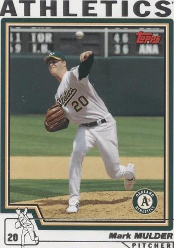 2004 Topps - Mark Mulder #70