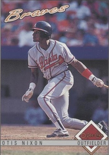 1993 O-Pee-Chee - Otis Nixon #271