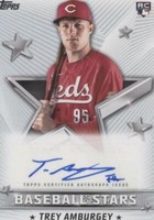 2022 Topps Series 2 - Trey Amburgey #BSA-TA