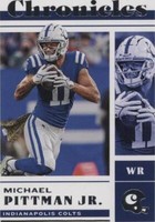 2022 Panini Chronicles Michael Pittman Jr. #11