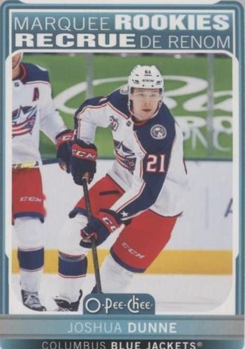 2021-22 O-Pee-Chee - Joshua Dunne #540