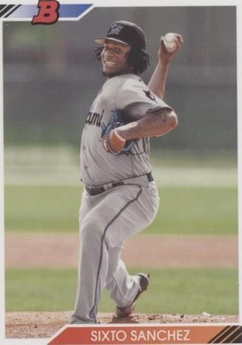 2020 Bowman Heritage - Sixto Sanchez #BHP-79