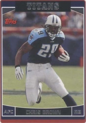 2006 Topps Chris Brown #57