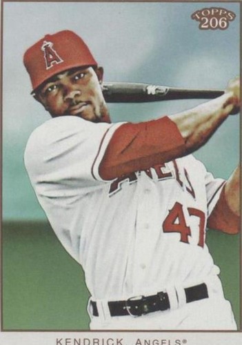 2009 Topps 206 - Howie Kendrick #173