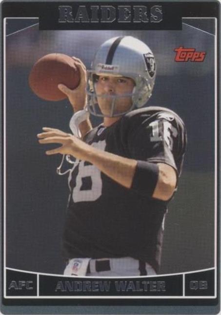 2006 Topps Andrew Walter #119