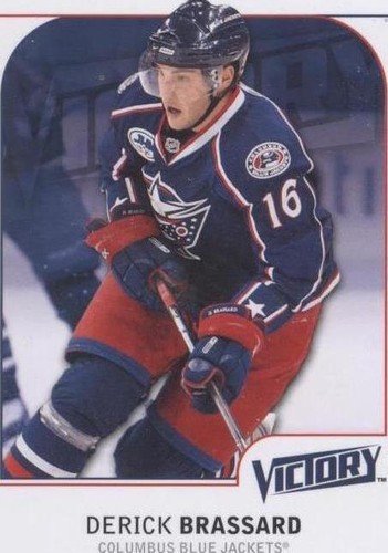 2009-10 Upper Deck Victory - Derick Brassard #56