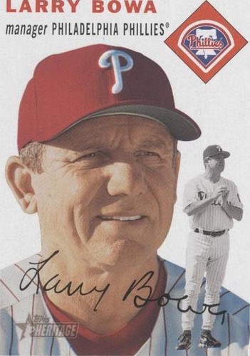 2003 Topps Heritage - Larry Bowa #127