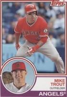 2015 Topps Archives - Mike Trout #250