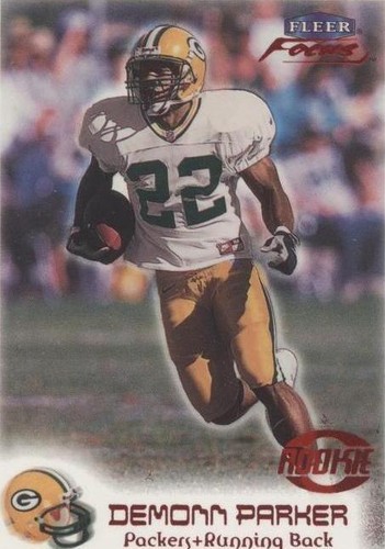1999 Fleer Focus De'mond Parker #155