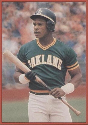 1984 Topps - Rickey Henderson #6