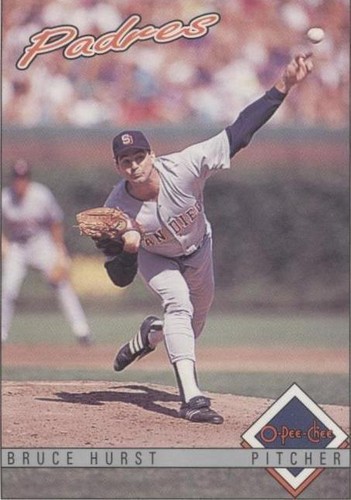 1993 O-Pee-Chee - Bruce Hurst #118