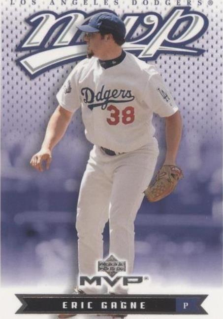 Upper Deck MVP 2003 - Eric Gagne #102