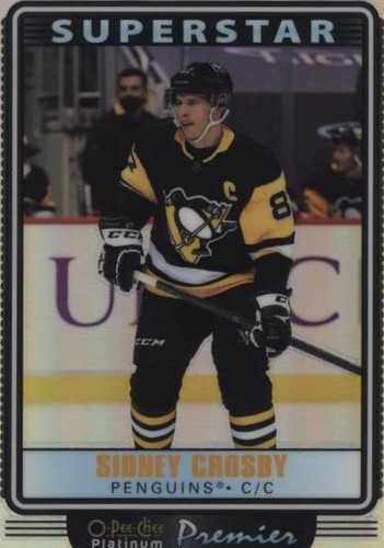 2021-22 O-Pee-Chee Platinum - Sidney Crosby #OP35