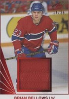 2017-18 Leaf - Brian Bellows #BM-06