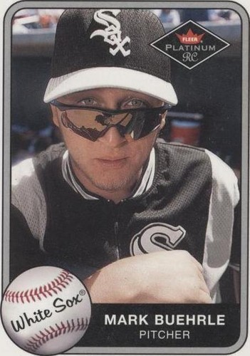 2001 Fleer Platinum - Mark Buehrle #390