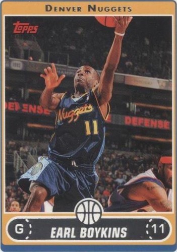 2006-07 Topps - Earl Boykins #89