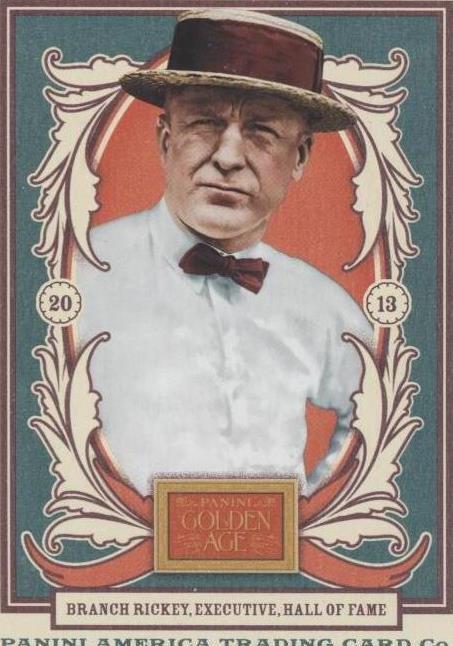 2013 Panini Golden Age - Branch Rickey #49