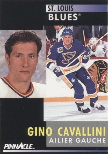 Gino Cavallini Trading Cards