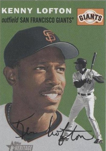 2003 Topps Heritage - Kenny Lofton #386