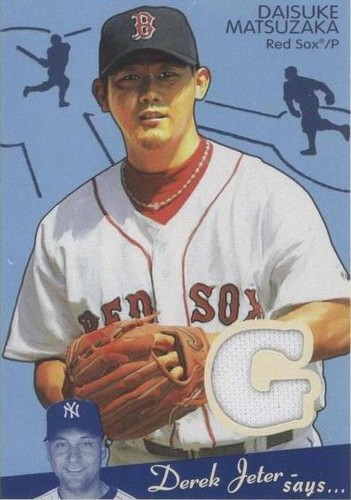 2008 Upper Deck Goudey - Daisuke Matsuzaka #M-DM