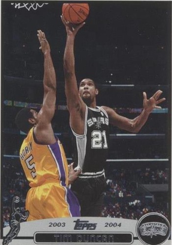 2003-04 Topps - Tim Duncan #21