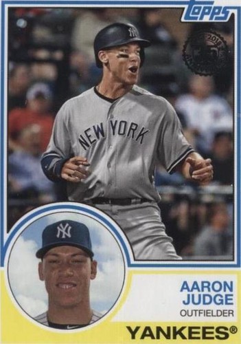 2018 Topps Update Series - Aaron Judge #83-43