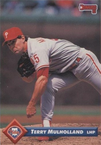 1993 Donruss - Terry Mulholland #172