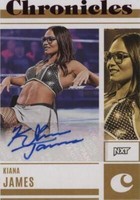 2023 Panini Chronicles WWE - Kiana James #CS-KJM
