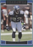2006 Topps Marcus Trufant #75
