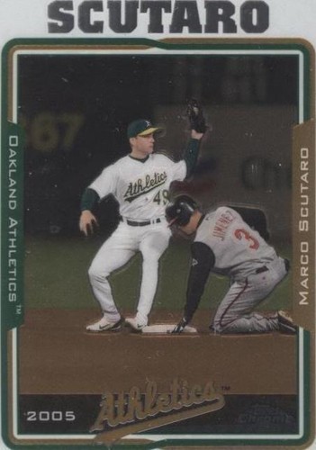 2005 Topps Chrome - Marco Scutaro #398